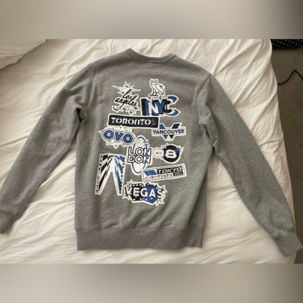 OVO worldwide sweatshirt XS